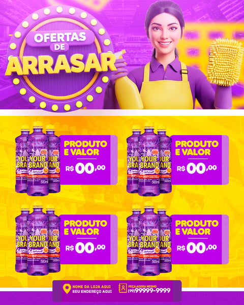 SUPERMERCADO 2026 SOCIAL MEDIA MODELO 152