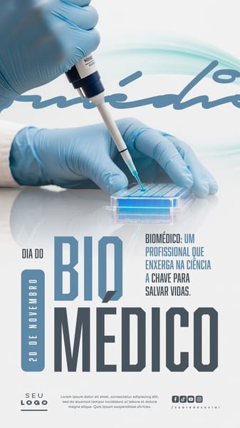 DIA DO BIOMÉDICO