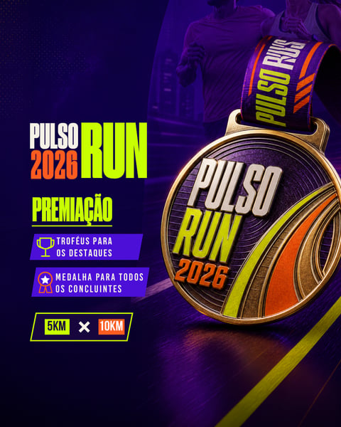 Flyer Evento Corrida de Rua PSD Editável 3