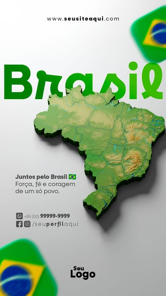 STORY DIA DA INDEPENDÊNCIA DO BRASIL PRANCHETA 9
