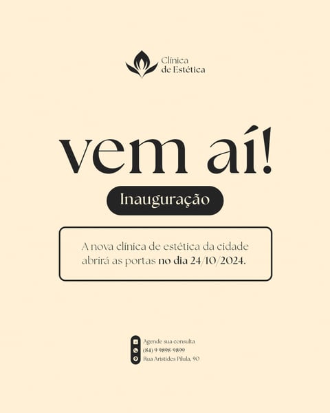 CLÍNICA DE ESTÉTICA POST 1