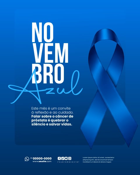 NOVEMBRO AZUL