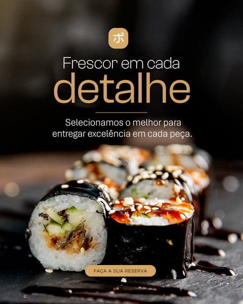 SUSHI BAR FRESCOR SOCIAL MEDIA PSD EDITÁVEL