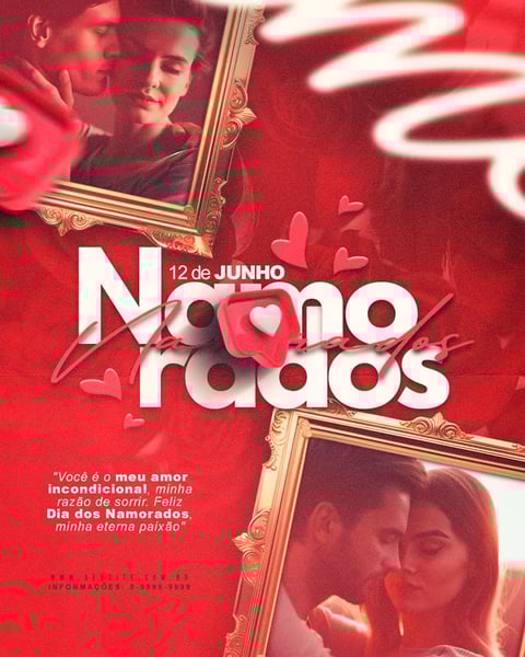 POST DIA DOS NAMORADOS FEED