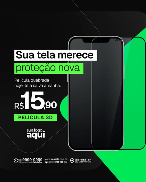 SOCIAL MEDIA ASSISTÊNCIA TÉCNICA CELULARES E IPHONES 5
