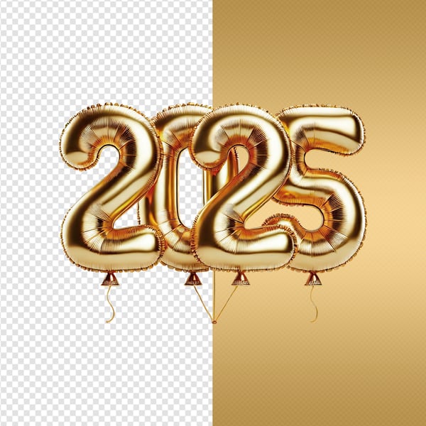 ICM 17 RÉVEILLON 2025 ELEMENTOS PARA COMPOSICÃO - NÚMEROS 04