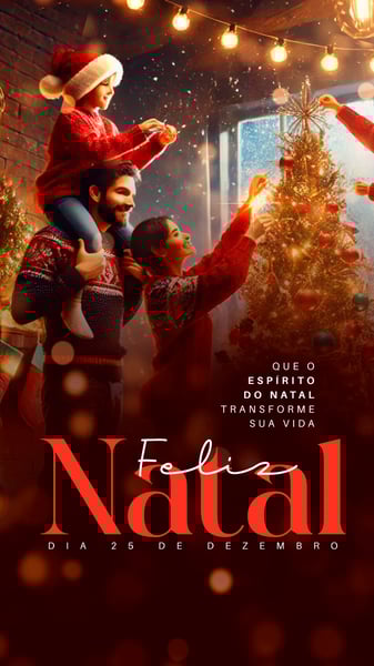 NNX DIA 25 DE DEZEMBRO NATAL STORY PSD EDITÁVEL