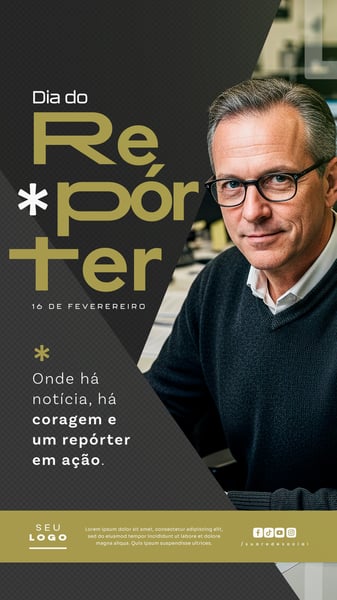 DIA DO REPÓRTER