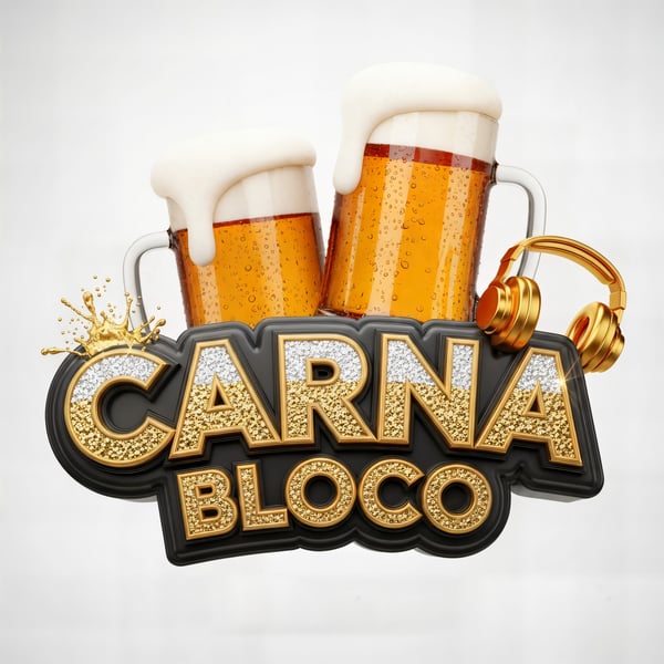 SELO 3D CARNAVAL BLOCO A FESTA DAS OFERTAS 09