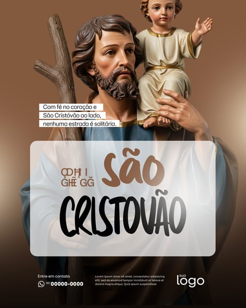 25 DE JULHO DIA DE SÃO CRISTOVÃO