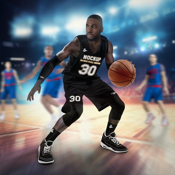 UNIFORME DE BASQUETE MOCKUP