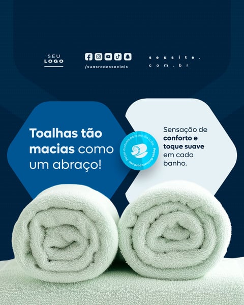 CAMA MESA E BANHO ENXOVAL FEED VERTICAL SOCIAL MEDIA PSD EDITÁVEL