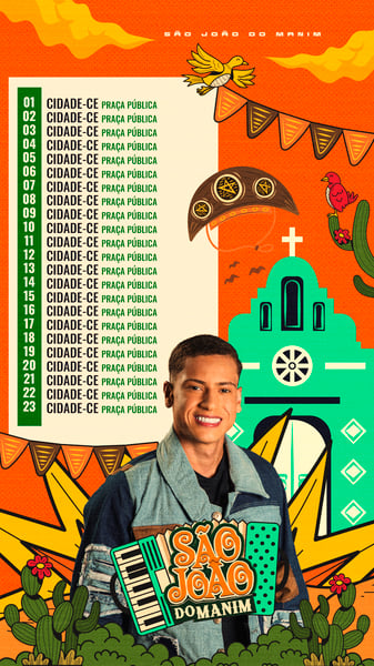 AGENDA SÃO JOÃO DO MANIM