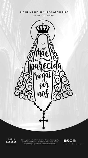 DIA DE NOSSA SENHORA APARECIDA