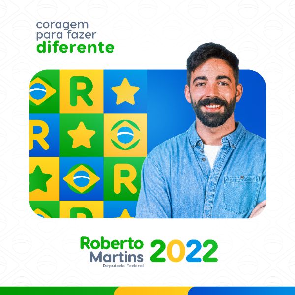 TEMPLATE CAMPANHA POLÍTICA BRASIL POST INSTAGRAM