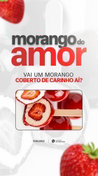 morango do amor
