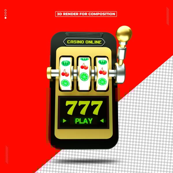 ELEMENTO 3D CASSINO ROLETA PNG