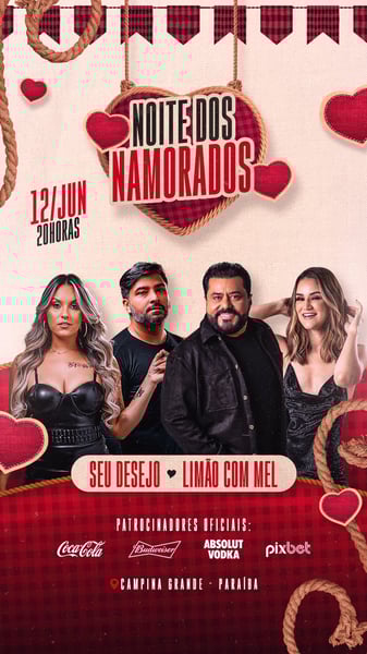 FLYER DE SÃO JOÃO 🔥 EVENTOS & AGENDAS