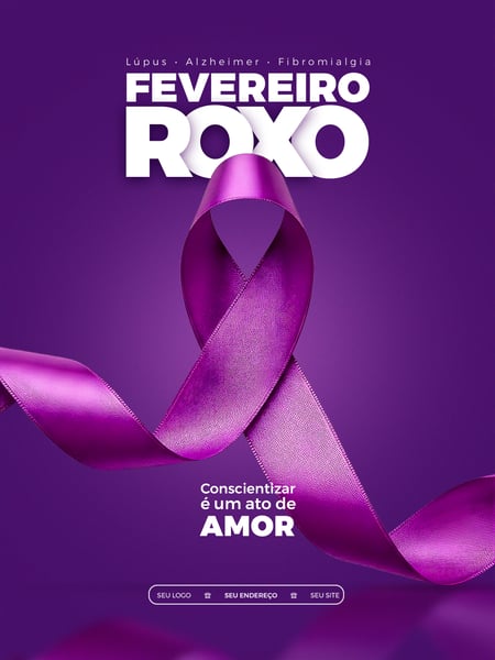 FEVEREIRO ROXO FEED