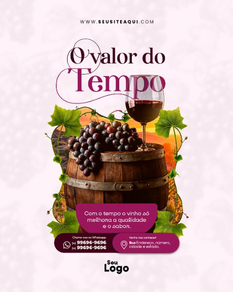 FEED VERTICAL - CASA DE VINHOS