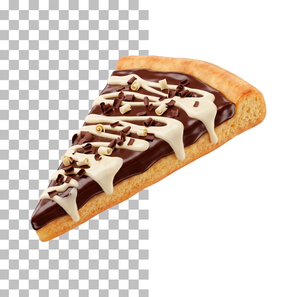 PIZZA DE CHOCOLATE PSD EDITÁVEL