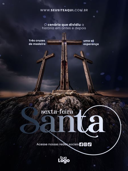 FEED SEMANA SANTA SOCIAL MEDIA 2026 PSD EDITÁVEL 9