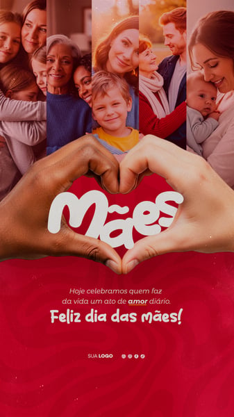 FELIZ DIA DAS MÃES 02 STORY