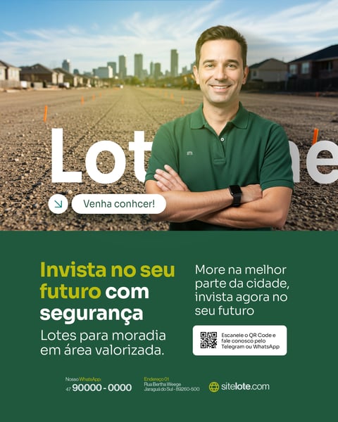 SOCIAL MEDIA LOTEAMENTO