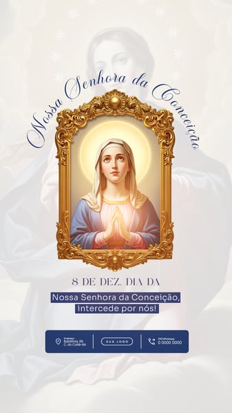 DIA DE NOSSA SENHORA DA CONCEIÇÃO
