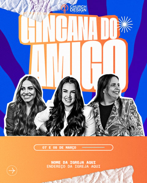 GINCANA DO AMIGO