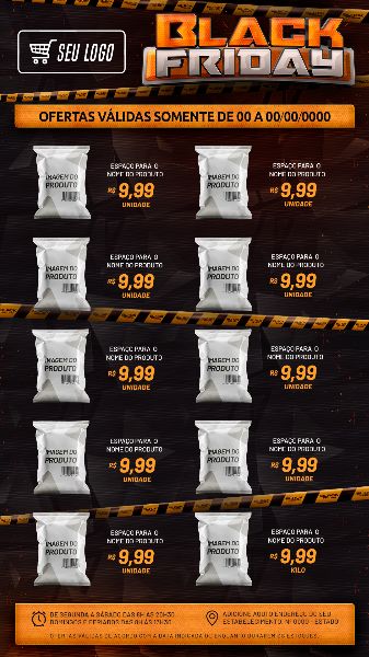 FOLHETO BLACK FRIDAY - 10 PRODUTOS