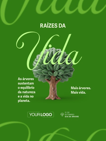 SOCIAL MEDIA DIA DA ÁRVORE PSD EDITÁVEL 04