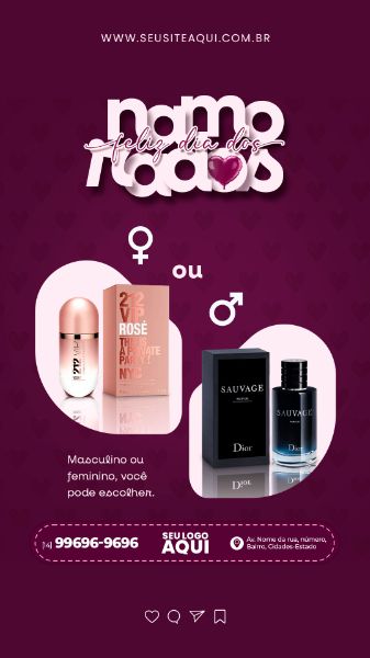 STORY - DIA DOS NAMORADOS - VALENTINE'S DAY | SOCIAL MEDIA