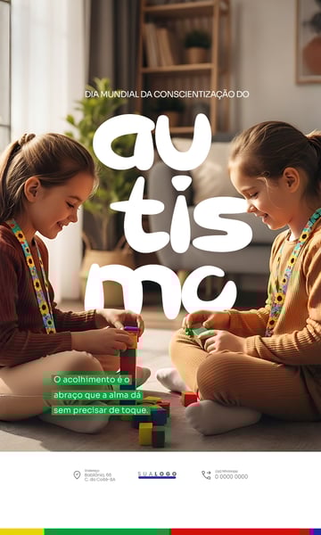DIA DE CONSCIENTIZAÇÃO DO AUTISMO