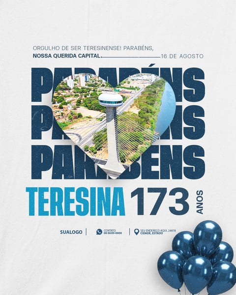 ANIVERSÁRIO DE TERESINA 16 DE AGOSTO 7