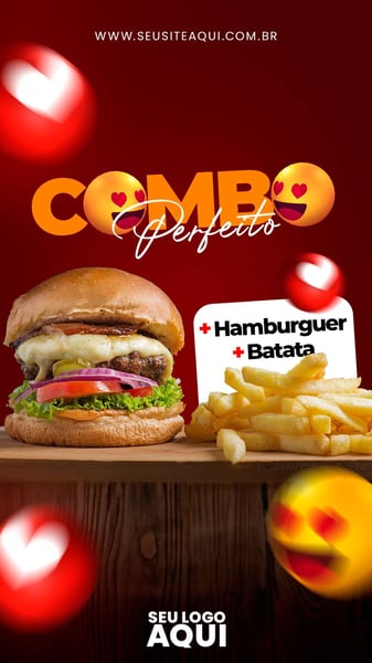 POST STORY - HAMBURGUERIA