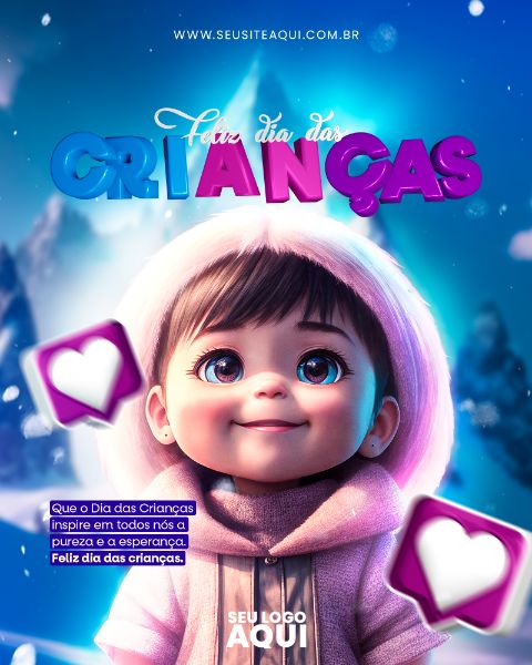 POST FEED - DIA DAS CRIANÇAS | 12 DE OUTUBRO