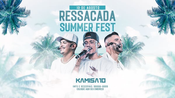 ZDH 59 RESSACADA SUMMER FEST BANNER