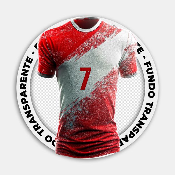 CAMISA DE FOTEBOL | IMAGEM SEM FUNDO