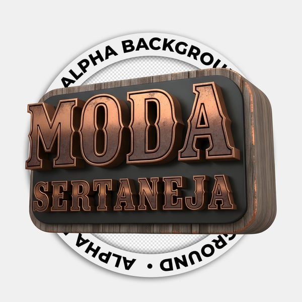 SELO 3D MODA SERTANEJA 06