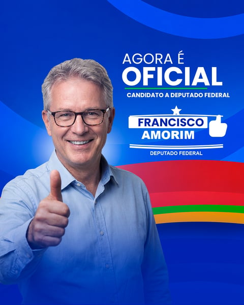 CANDIDATO A DEPUTADO FEDERAL A MUDANÇA COMEÇA AGORA 3