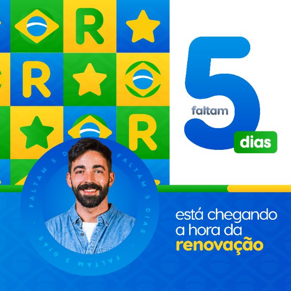 TEMPLATE CAMPANHA POLÍTICA BRASIL POST INSTAGRAM