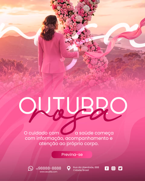 OUTUBRO ROSA SOCIAL MEDIA PSD EDITÁVEL 12