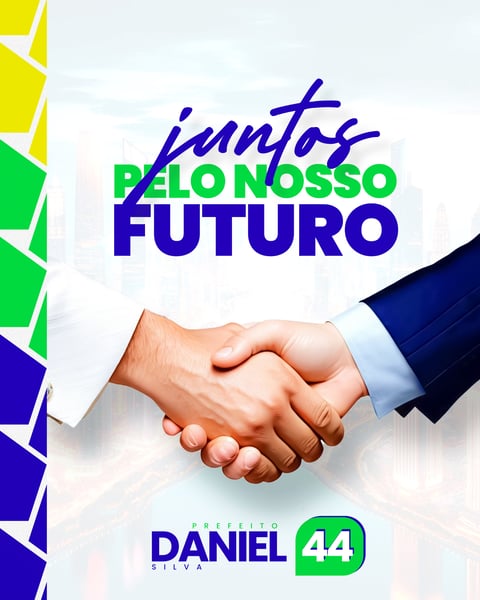 CAMPANHA ELEITORAL POLÍTICA ELEIÇÃO PREFEITO VEREADOR GOVERNADOR SOCIAL MEDIA PSD EDITÁVEL A1