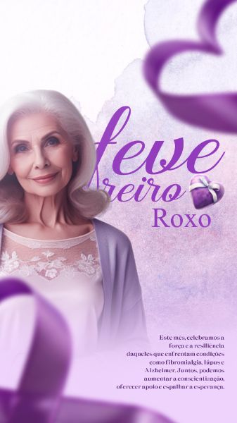 FEVEREIRO ROXO E LARANJA