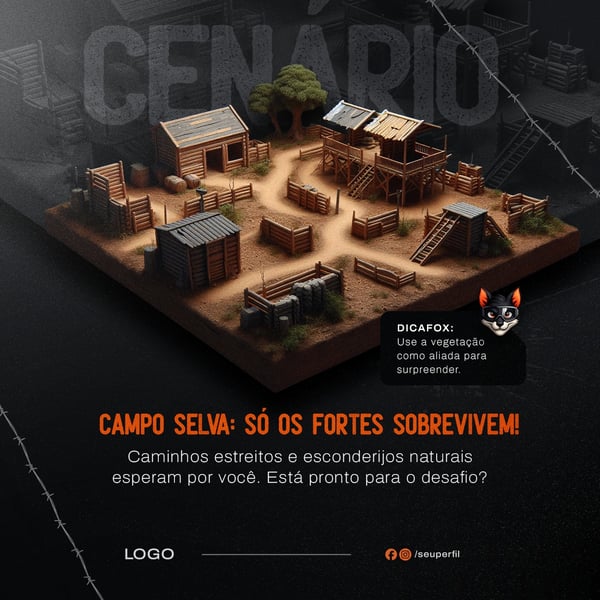 KWG SOCIAL MEDIA PARA PAINTBALL 2