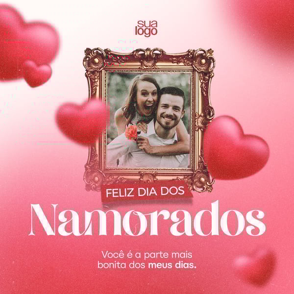 DIA DOS NAMORADOS PSD EDITÁVEL 2
