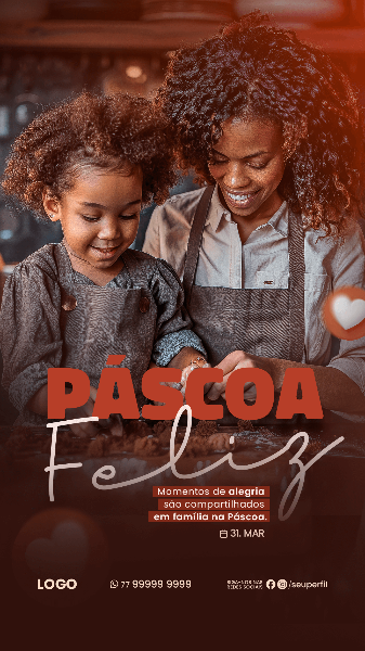 SOCIAL MEDIA FELIZ PÁSCOA