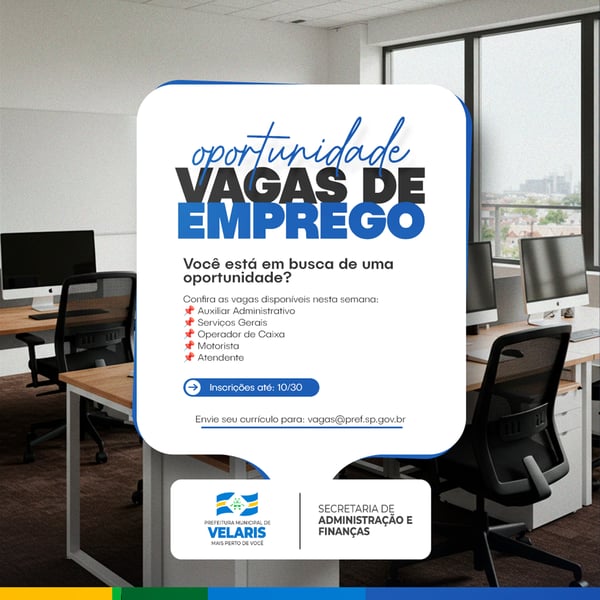 PREFEITURA INFORME COMUNICADO PAVIMENTAÇÃO PRAÇA SAÚDE CAMPO RURAL MÁQUINAS VAGAS AVISO PSD EDITÁVEL