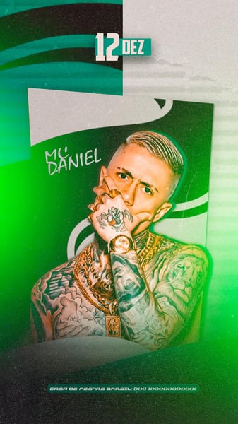 FLYER FUNK MC DANIEL STORY